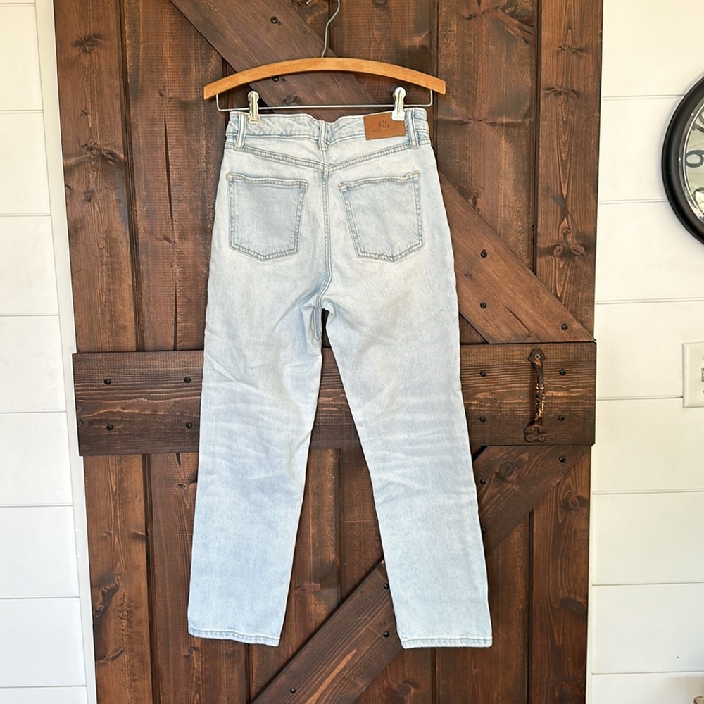 LAUREN RALPH LAUREN VTG? Mom Jean Size 4 f1 - Picture 4 of 8